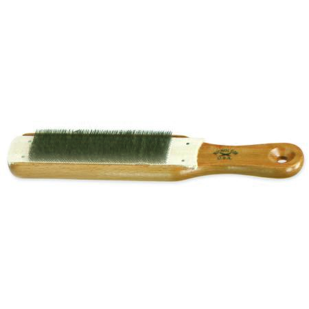 Crescent Nicholson 10" File Card and Brush 21467
